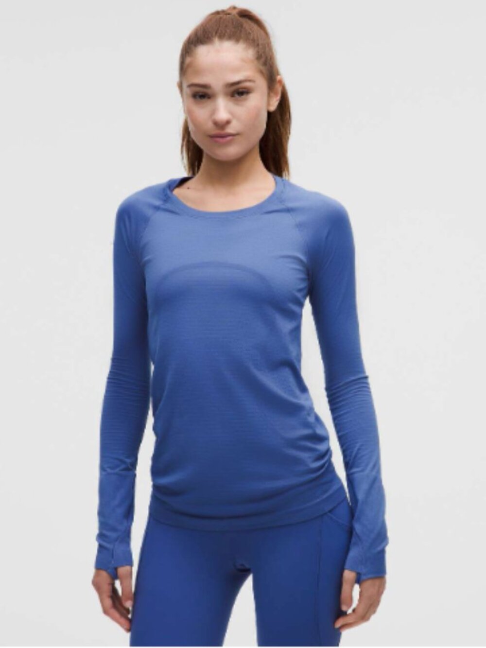 Lululemon Swiftly Hip Length Long Sleeve Size 4